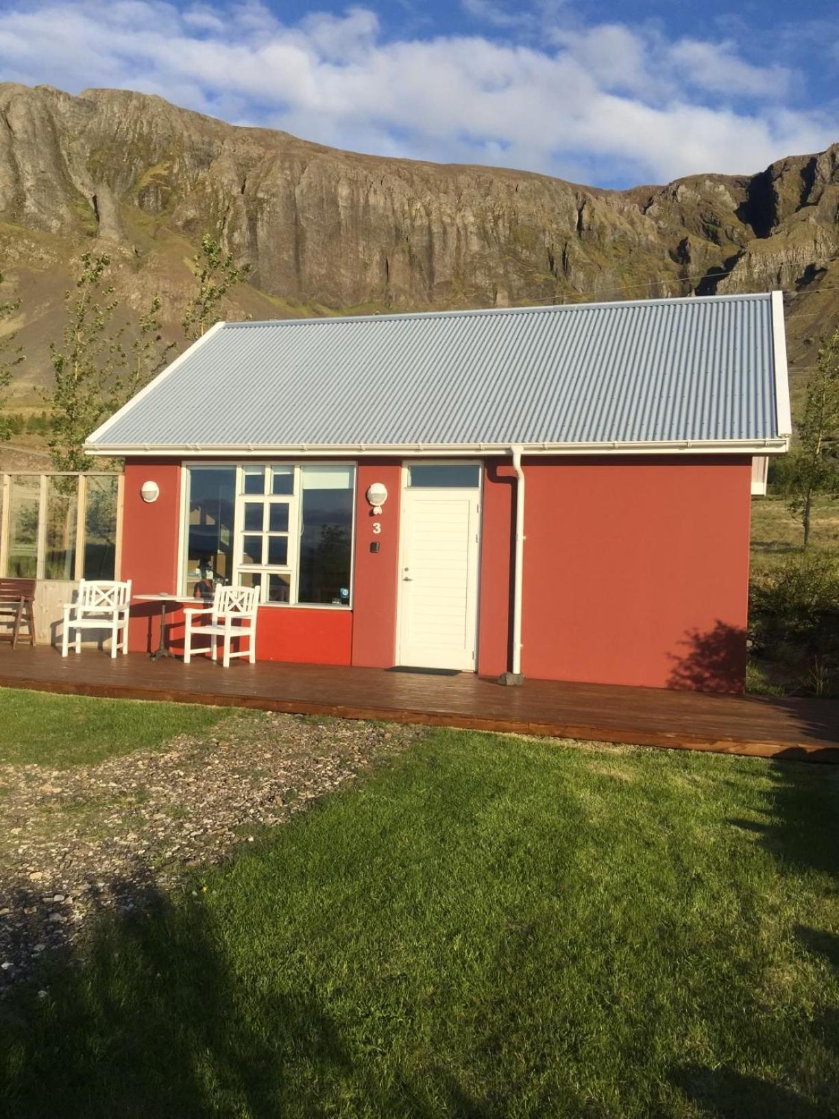 Kria Cottages Skeljabrekka Exterior photo