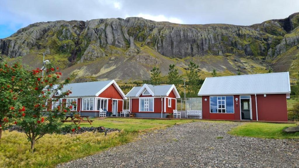 Kria Cottages Skeljabrekka Exterior photo